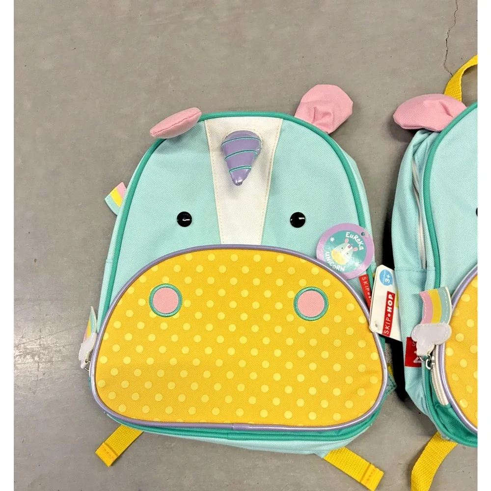 2 Skip Hop Unicorn Backpacks Eureka Junior Preschool